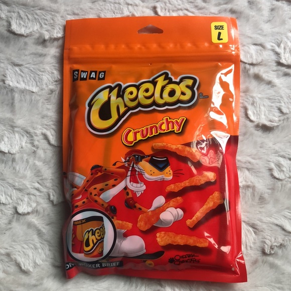 Men’s Swag Cheetos Novelty Boxer Briefs - Picture 2 of 7